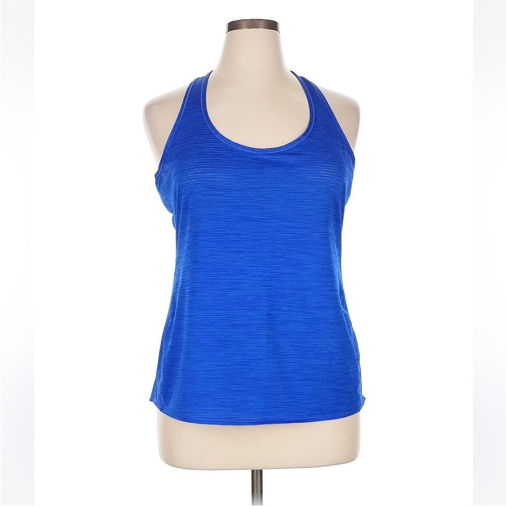 Athleta Blue Tank Top